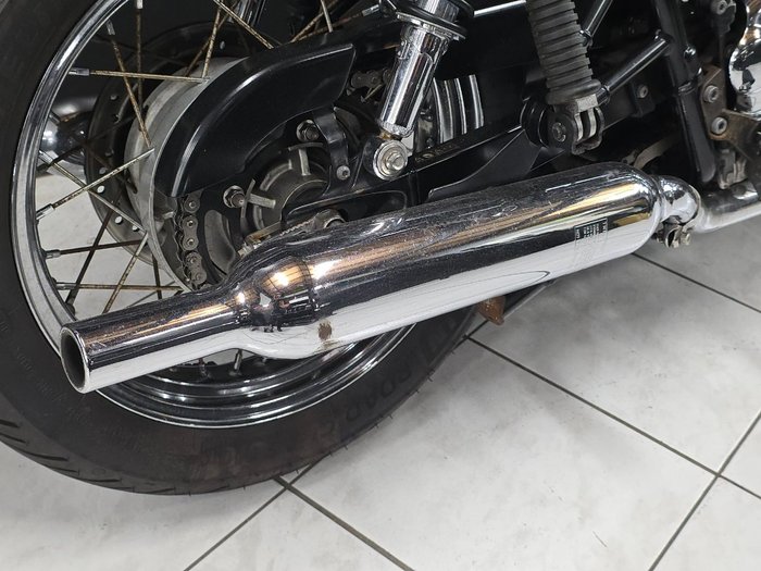 2010 TRIUMPH BONNEVILLE T100 White