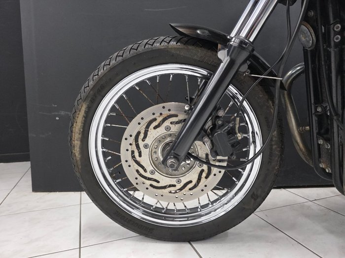 2010 TRIUMPH BONNEVILLE T100 White