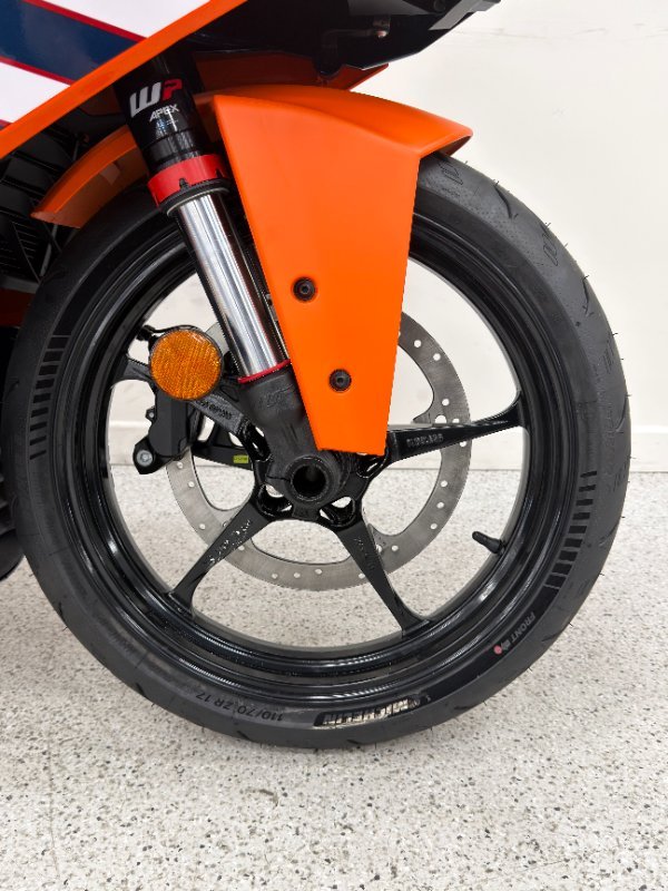 2024 Ktm RC 390 Blue