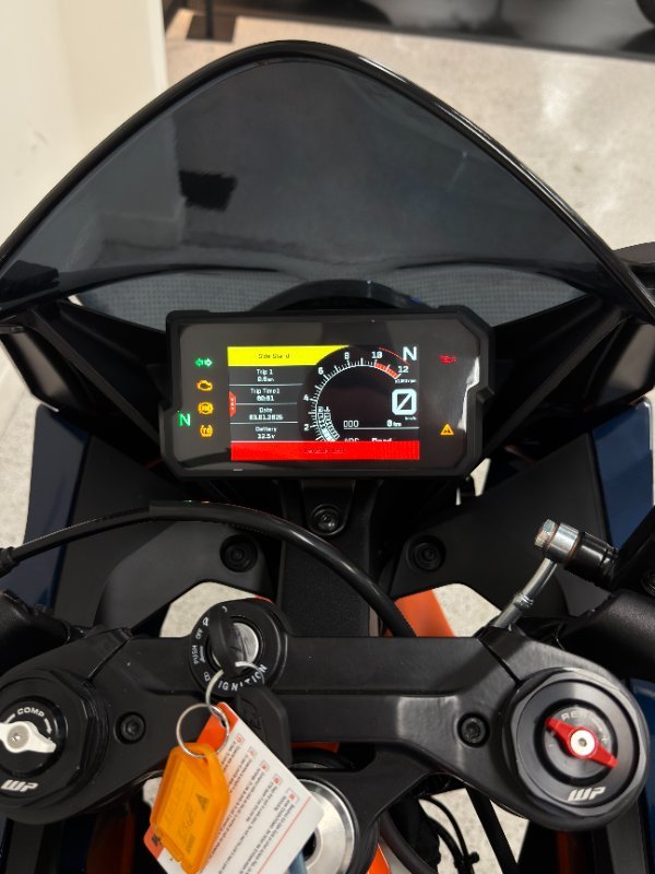 2024 Ktm RC 390 Blue