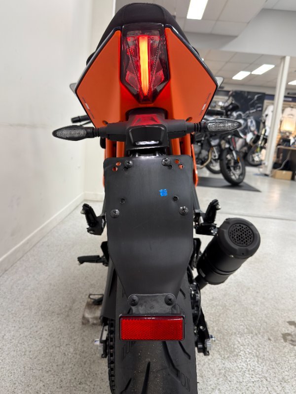 2024 Ktm RC 390 Blue