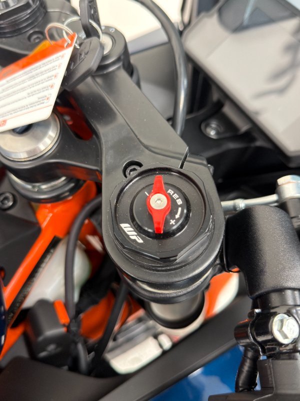 2024 Ktm RC 390 Blue