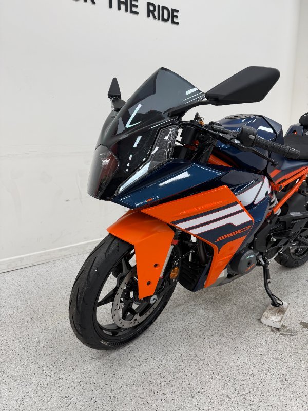 2024 Ktm RC 390 Blue