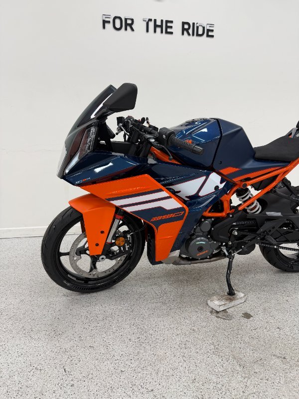 2024 Ktm RC 390 Blue