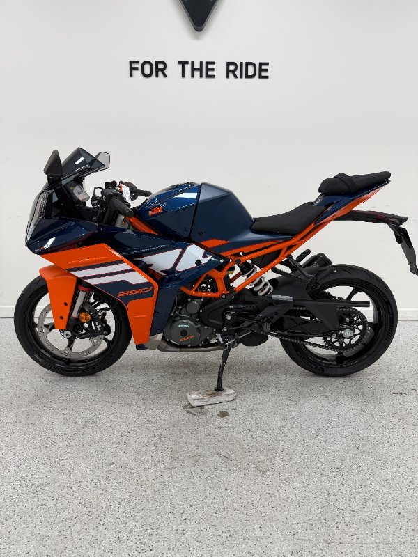 2024 Ktm RC 390 Blue