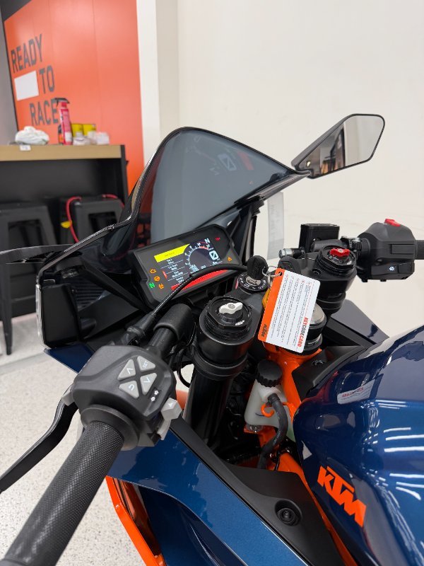 2024 Ktm RC 390 Blue