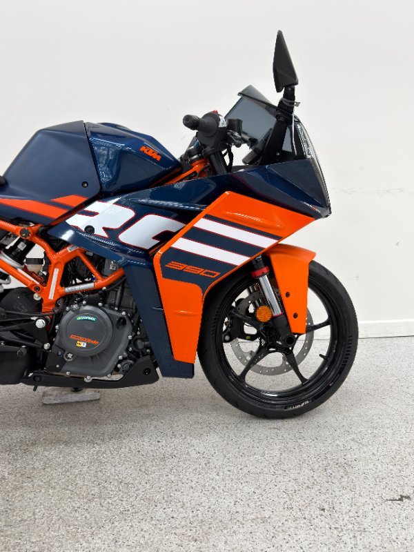 2024 Ktm RC 390 Blue