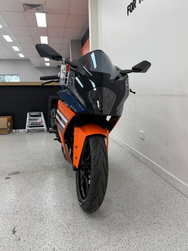 2024 Ktm RC 390 Blue