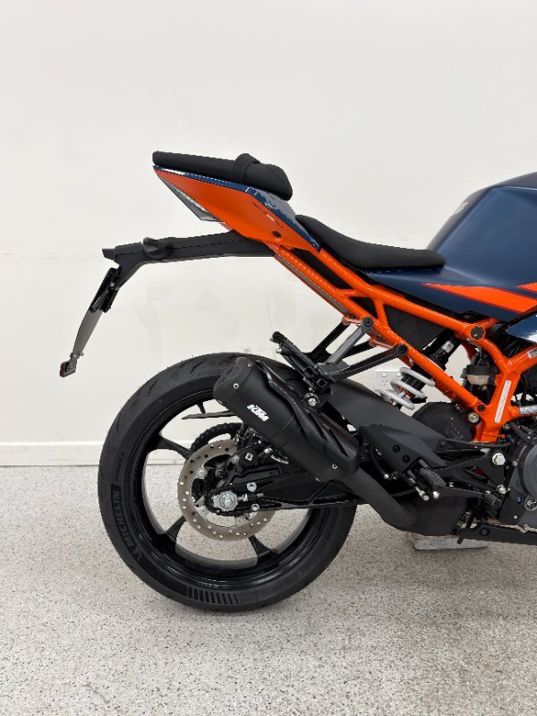 2024 Ktm RC 390 Blue