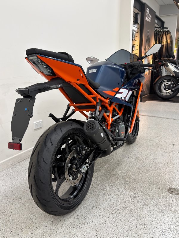 2024 Ktm RC 390 Blue