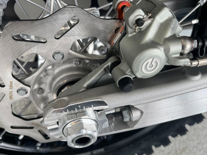 2026 HUSQVARNA TC250 WHITE