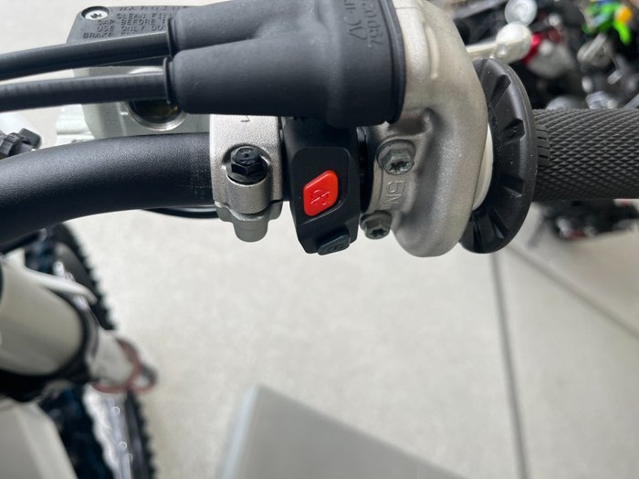 2026 HUSQVARNA TC250 WHITE