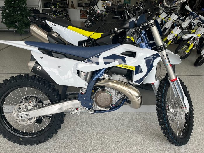 2026 HUSQVARNA TC250 WHITE