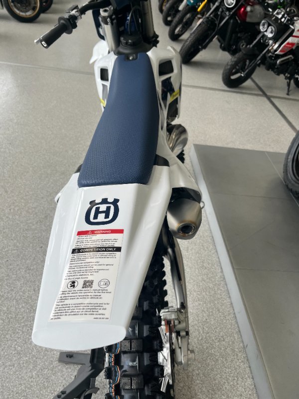 2026 HUSQVARNA TC250 WHITE