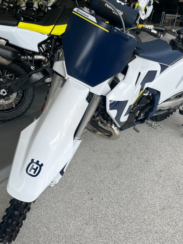 2026 HUSQVARNA TC250 WHITE