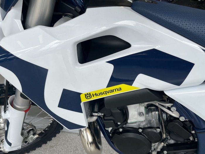 2026 HUSQVARNA TC250 WHITE