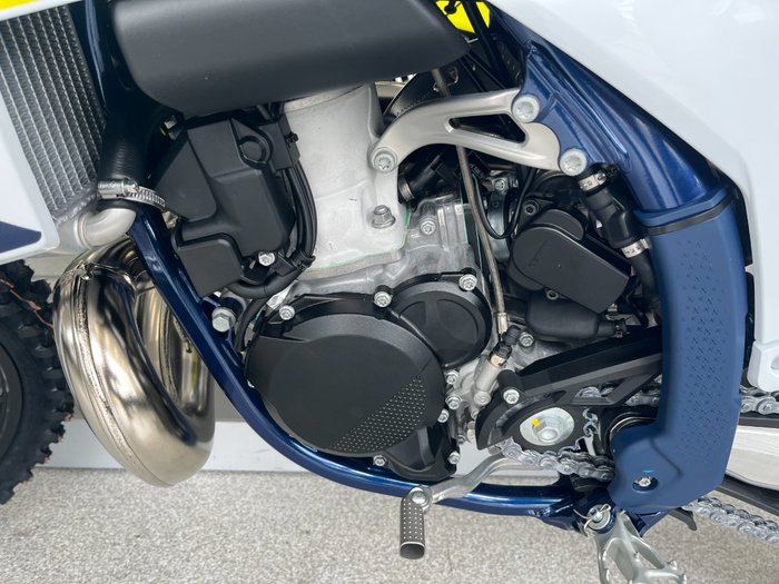 2026 HUSQVARNA TC250 WHITE