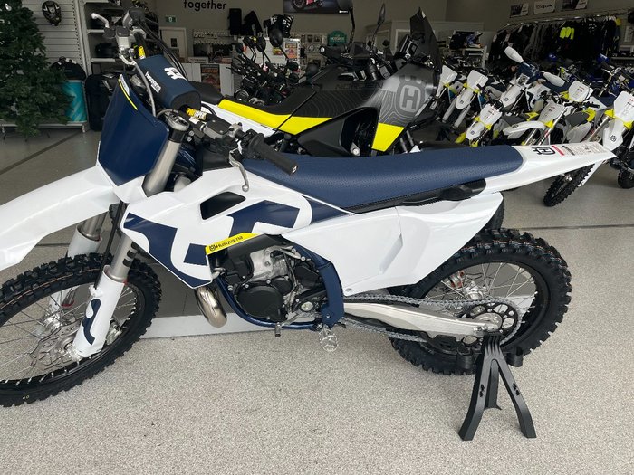 2026 HUSQVARNA TC250 WHITE