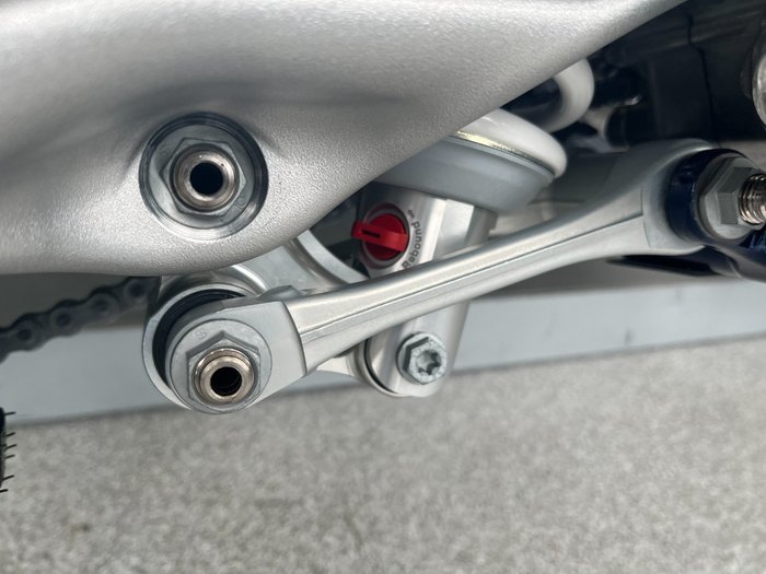 2026 HUSQVARNA TC250 WHITE