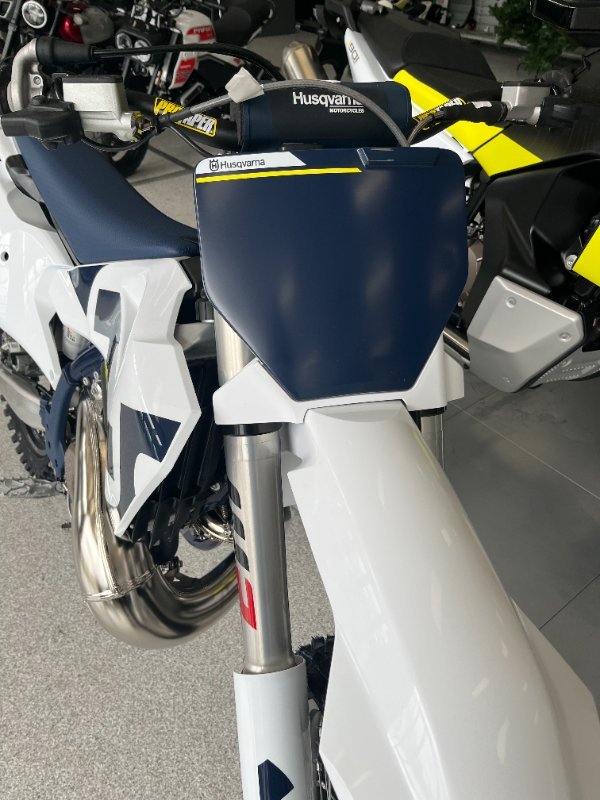 2026 HUSQVARNA TC250 WHITE