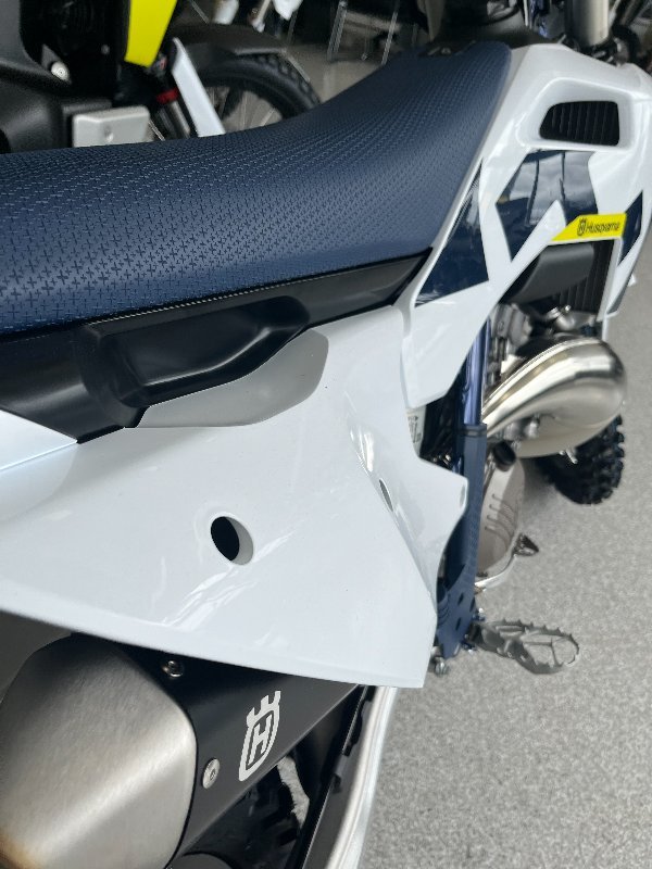 2026 HUSQVARNA TC250 WHITE