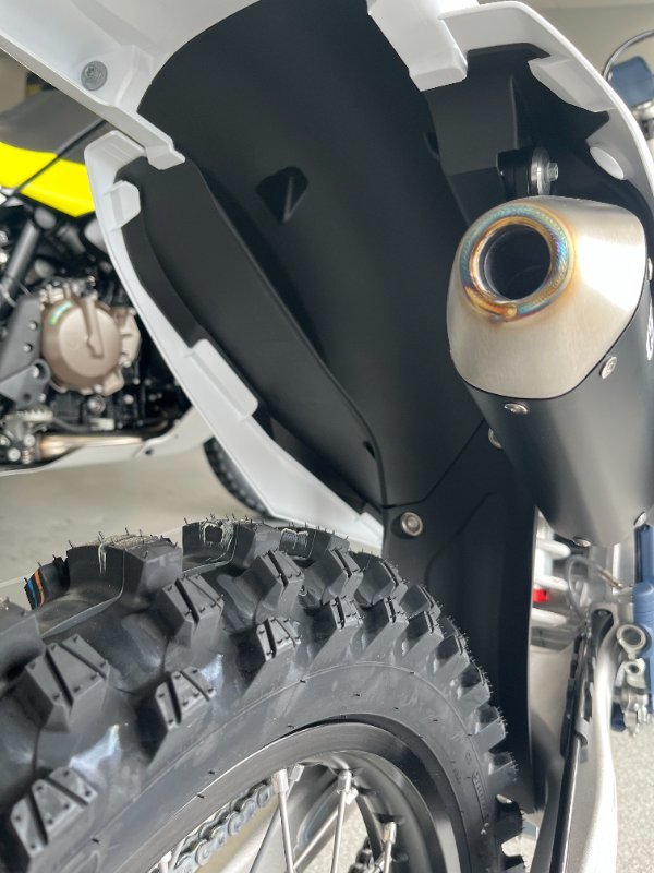 2026 HUSQVARNA TC250 WHITE