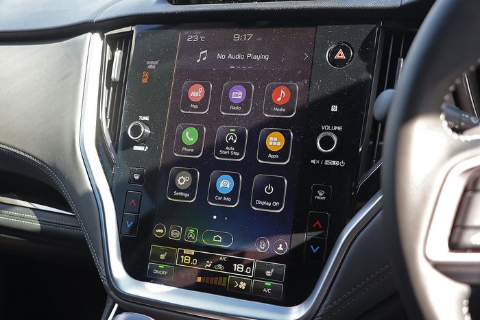 2025 Subaru Outback AWD Sport XT 6GEN MY25 AWD Ice Silver