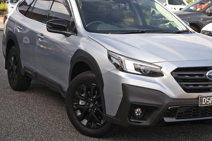 2025 Subaru Outback AWD Sport XT 6GEN MY25 AWD Ice Silver