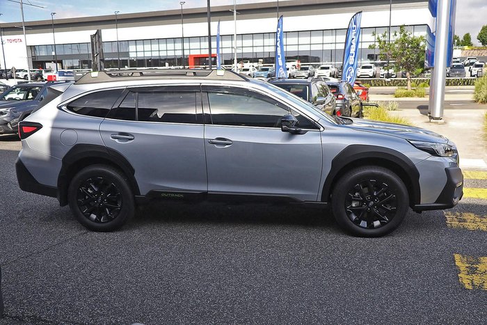 2025 Subaru Outback AWD Sport XT 6GEN MY25 AWD Ice Silver
