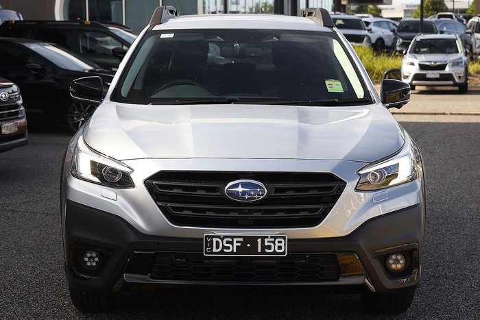 2025 Subaru Outback AWD Sport XT 6GEN MY25 AWD Ice Silver