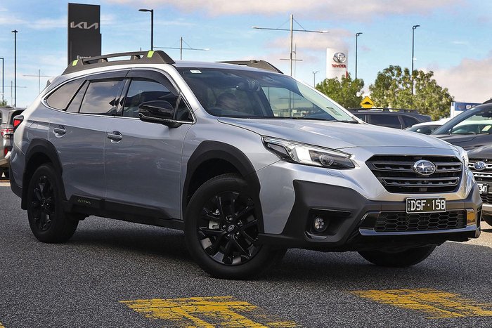 2025 Subaru Outback AWD Sport XT 6GEN MY25 AWD Ice Silver
