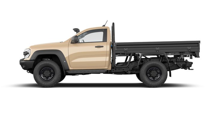 2025 Ford Ranger Super Duty