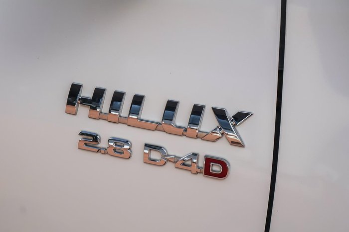 2021 Toyota Hilux SR