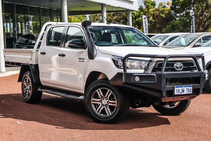 2021 Toyota Hilux SR
