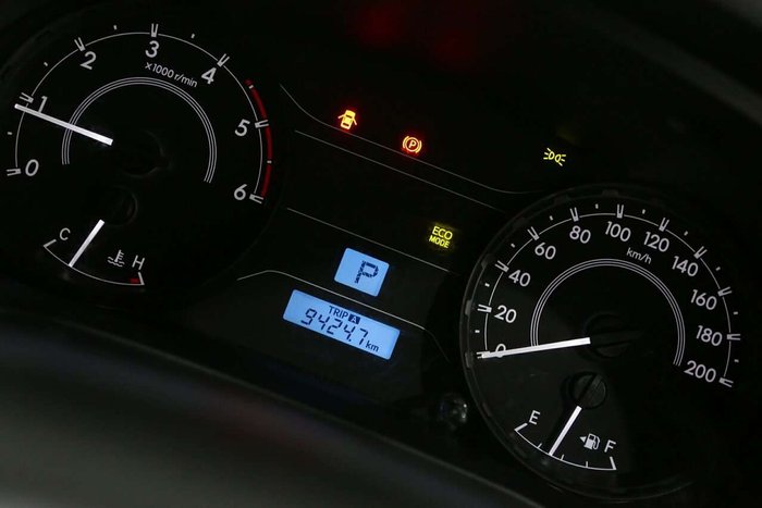 2016 Toyota Hilux Workmate