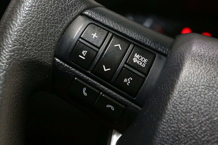 2016 Toyota Hilux Workmate