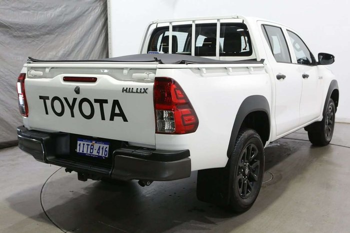2016 Toyota Hilux Workmate