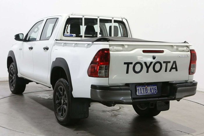 2016 Toyota Hilux Workmate