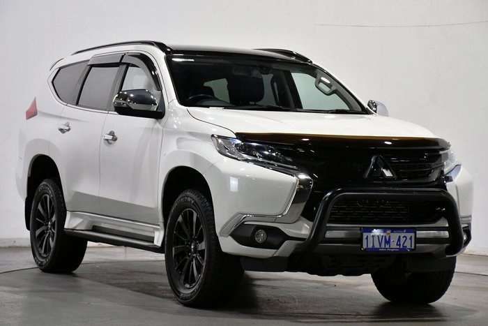 2019 Mitsubishi Pajero Sport