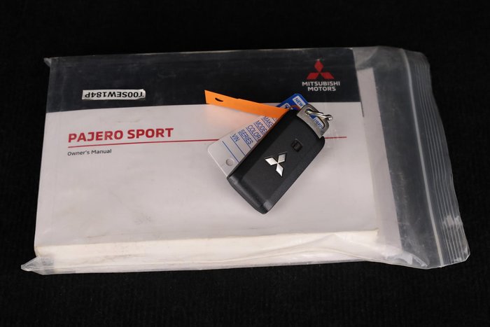 2021 Mitsubishi Pajero Sport Exceed