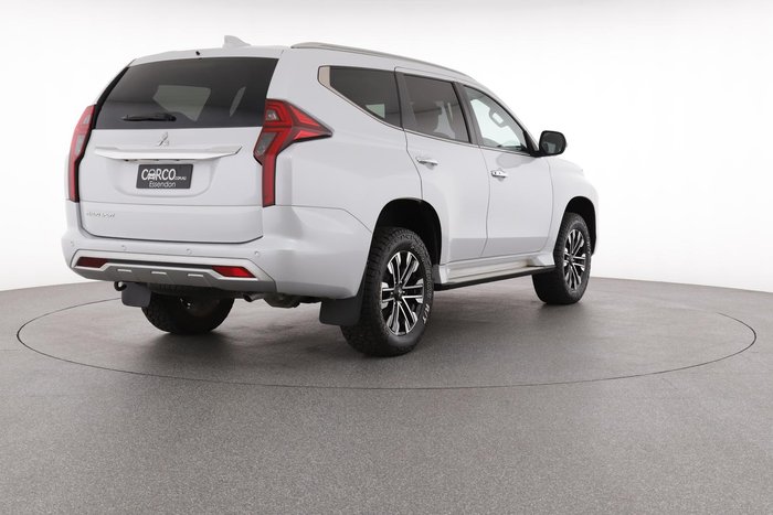 2021 Mitsubishi Pajero Sport Exceed