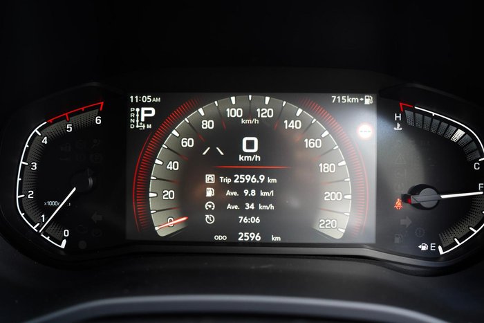 2025 Isuzu MU-X X-TERRAIN