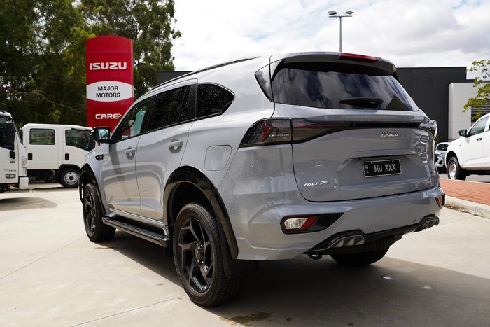 2025 Isuzu MU-X X-TERRAIN