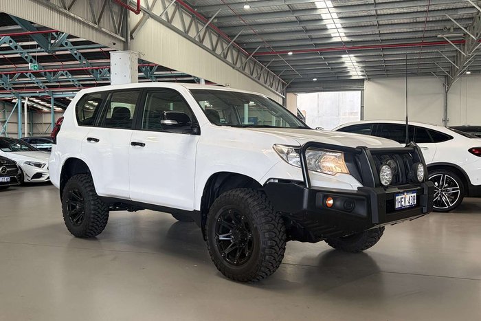 2020 Toyota Landcruiser Prado