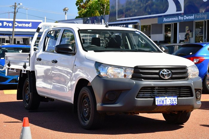 2018 Toyota Hilux