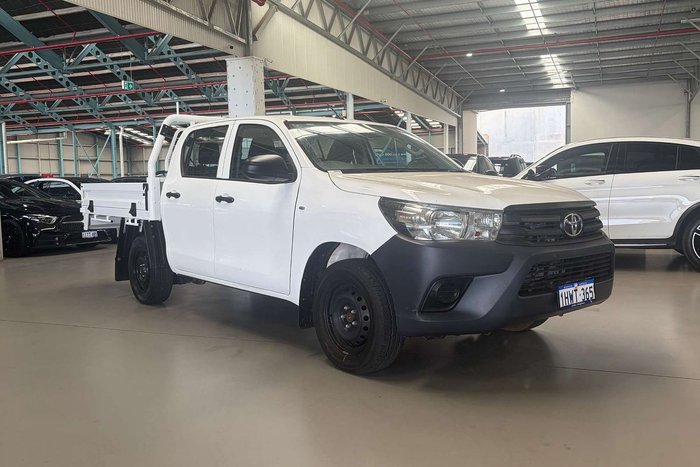 2018 Toyota Hilux Workmate