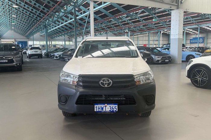 2018 Toyota Hilux Workmate