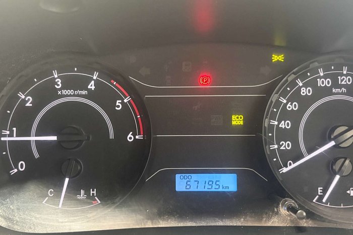 2018 Toyota Hilux Workmate