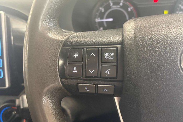 2018 Toyota Hilux Workmate