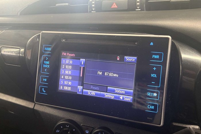 2018 Toyota Hilux Workmate